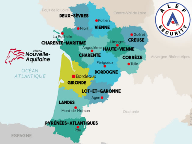 Agence de sécurité à Gironde