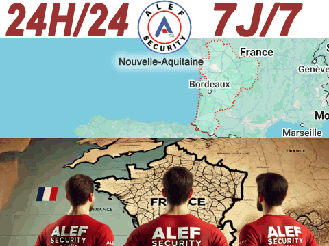 Alef agence sécurité en Nouvelle-Aquitaine Alef agence sécurité en Nouvelle-Aquitaine