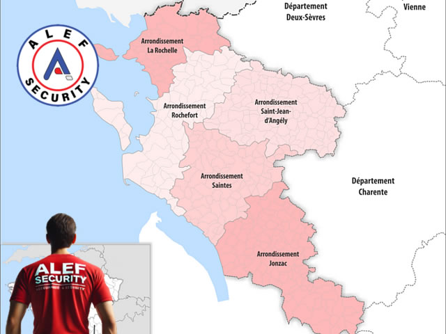 Entreprise de sécurité Charente-Maritime (17)
