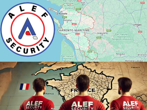 Service agents de sécurité Charente-Maritime (17)