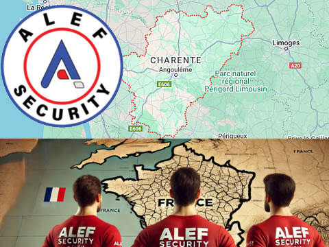 Service agents de sécurité Charente (16)