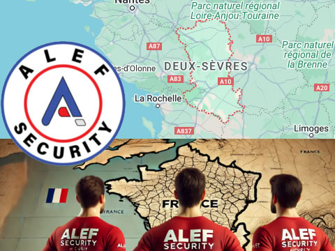 Service agents de sécurité Deux-Sèvres (79)