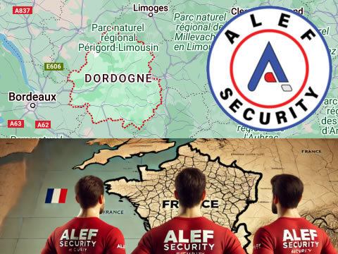 Service agents de sécurité Dordogne (24)