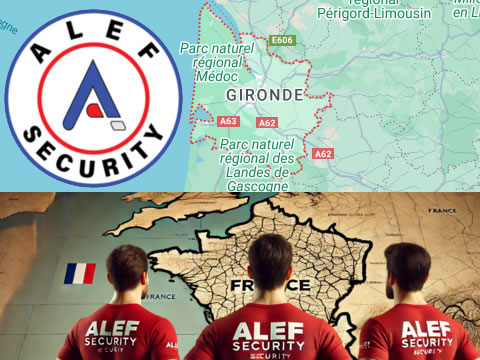 Service agents de sécurité Gironde (33)