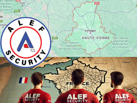 Service agents de sécurité Haute-Vienne (87)