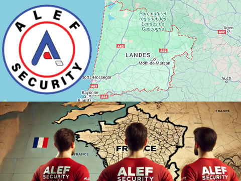 Service agents de sécurité Landes (40)