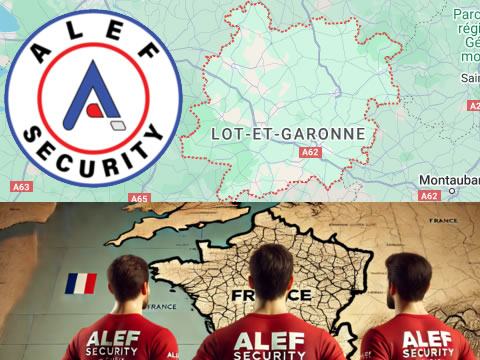 Service agents de sécurité Lot-et-Garonne (47)