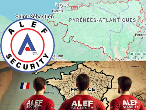 Service agents de sécurité Pyrénées-Atlantiques (64)