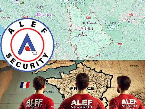 Service agents de sécurité Vienne (86)
